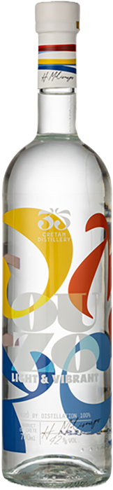 Ouzo Premium 200ml 35Ν Cretan Distillery