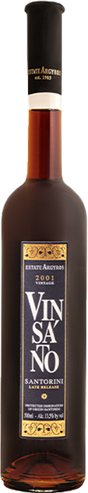 Vinsanto Late Release 2004 - Κτήμα Αργυρού