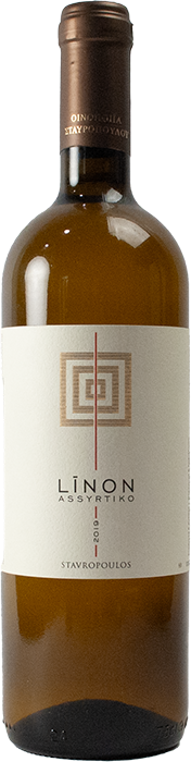 Linon White 2019 - Stavropoulos Estate