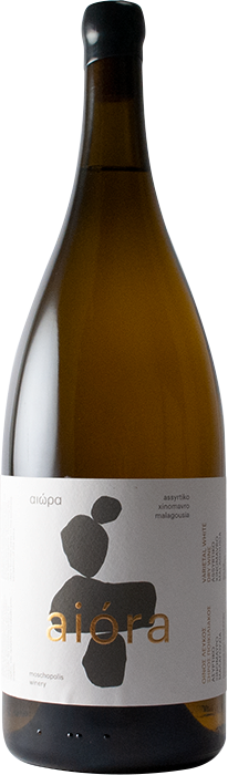 Aiora White 2024 Magnum- Moschopolis Winery 1,5L 