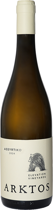 Assyrtiko 2024 - Arktos Elevation Vineyards