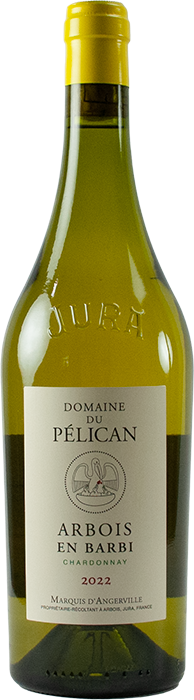Chardonnay En Barbi Arbois 2022 - Domaine du Pelican