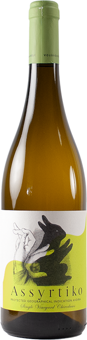 Assyrtiko 2024 - Vourvoukeli Estate