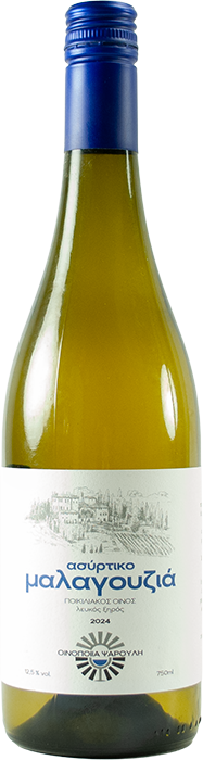 Assyrtiko Malagouzia 2024 - Psaroulis Winery