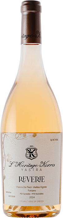 Reverie Rose 2024 - L' Heritage Korres Yastra