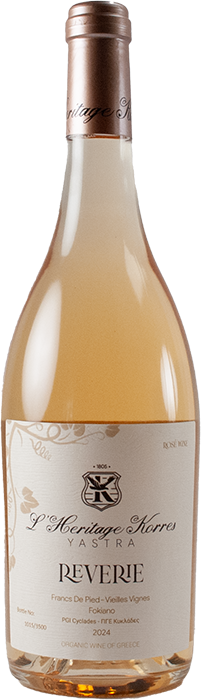 Reverie Rose 2024 - L' Heritage Korres Yastra