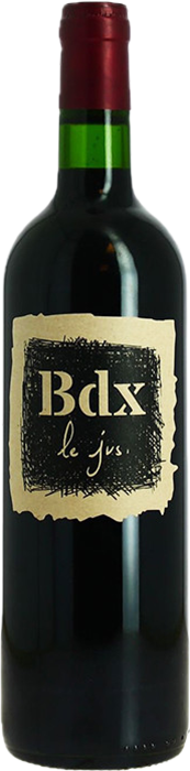 Bdx Le Jus Rouge 2024 - Stephan Derenoncourt