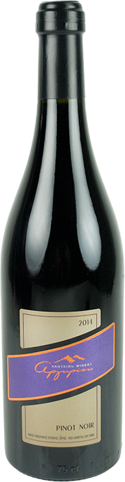 Pinot Noir 2014 - Argyriou Winery - Parnassos Vineyards