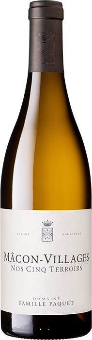 Mâcon Villages "Nos Cinq Terroirs" 2024 - Famille Paquet