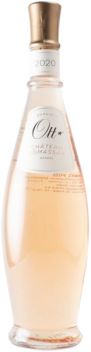 Bandol Rose 2024 - Domaines Ott Château Romassan