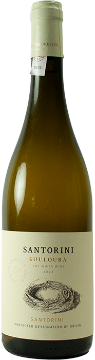 Σαντορίνη Κουλούρα Magnum 2023 - Οινοποιείο Αρτέμης Καραμολέγκος