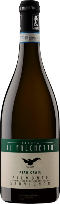 Sauvignon Blanc Pian Craie Piemonte DOC 2022 - Tenuta il Falchetto