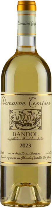 5 + 1 Bandol Blanc 2023 - Domaine Tempier