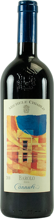 Barolo Canubi 2018 - Michele Chiarlo Winery