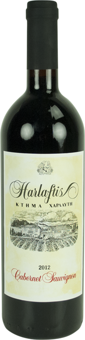 Cabernet Sauvignon 2012 - Κτήμα Χαρλαύτη