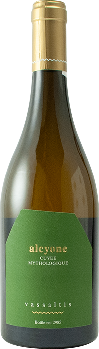 Santorini Alcyone Cuvee 2023 Mythologique - Vassaltis Vineyards