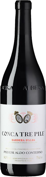 Conca Tre Pile Barbera d'Alba DOC 2019 - Poderi Aldo Conterno 