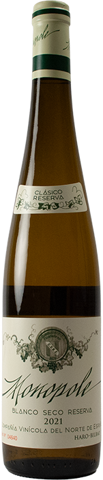 Monopole Rioja Blanco Clasico Reserva 2021 - (CVNE)