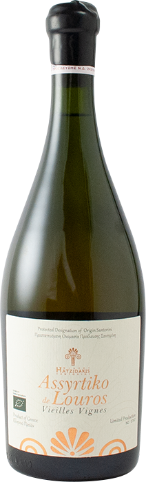 Assyrtiko de Louros 2022 - Οινοποιείο Χατζηδάκη