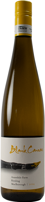 Anandale Farm Riesling 2024 - Blank Canvas