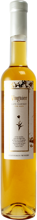 Viognier Late Harvest 2015 - Οινοποιείο Γιαννίκος