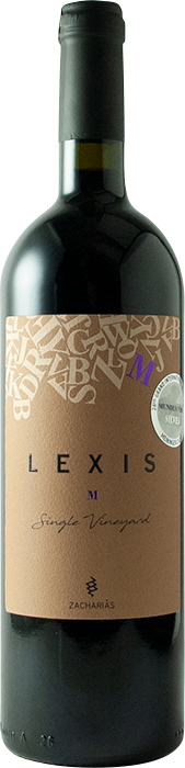Lexis M 2022 - Zacharias Winery
