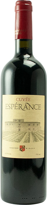 Cuvee Esperance 2023 - Κτήμα Παπαργυρίου