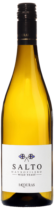 Salto Mavrofilero Wild Yeast 2024 - Domaine-Skouras