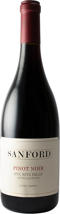 Sta. Rita Hills Pinot Noir 2022 - Sanford Winery