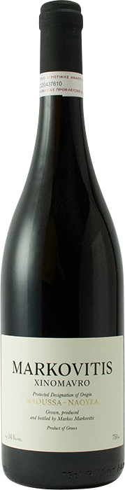 Naoussa 2021 - Markovitis Winery