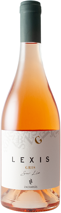 Lexis Gris Sur Lie Rose 2024 - Zacharias Winery