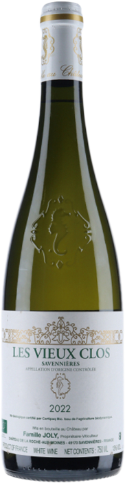 Savennieres Les Vieux Clos 2023 Vignobles de la Coulee de Serrant 