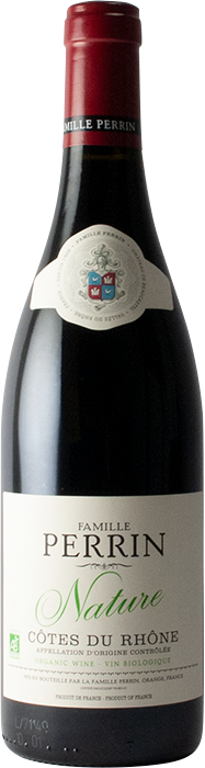Cotes du Rhone Nature 2022 Red - Famille Perrin