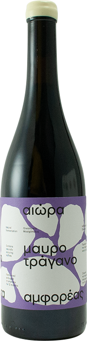 Aiora Mavrotragano Amphora 2024 - Moschopolis Winery
