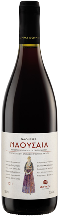 Ναουσαία 2019 - Ξινόμαυρο - Κτήμα Φουντή