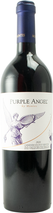 Purple Angel 2021 - Montes