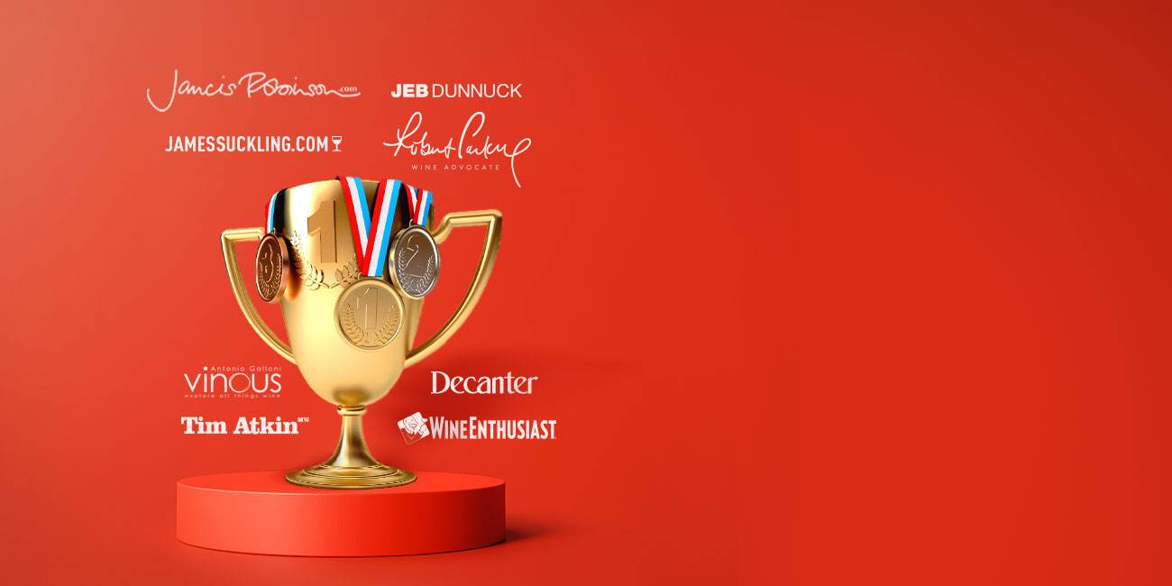 Βραβευμένα κρασιά