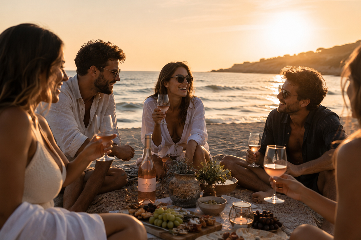 Custom vacation wine selection by Botilia