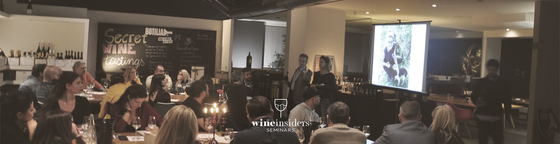 Wine Insiders Seminar by Botilia